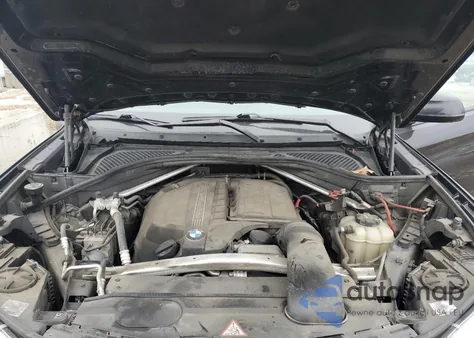 2016 BMW X6 xDrive35I z USA, uszkodzony, nr VIN 5UXKU2C57G0N80632